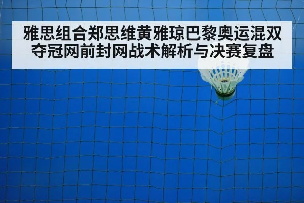 badminton net shot