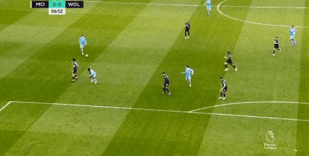 【英超】斯特林点射破门迎里程碑 曼城1比0狼队