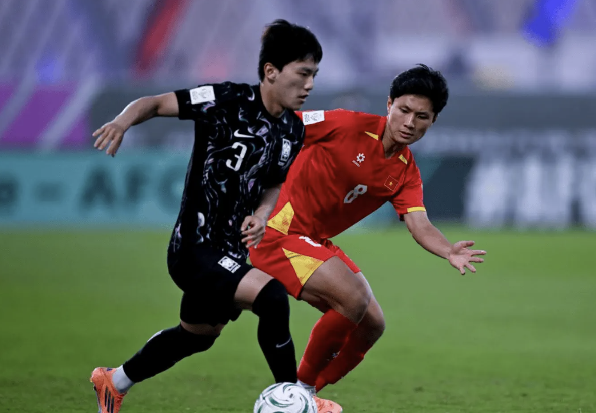 旺财28.com-8-9落败！韩国人气炸：巨大耻辱！23年首负越南，且对手是10个人