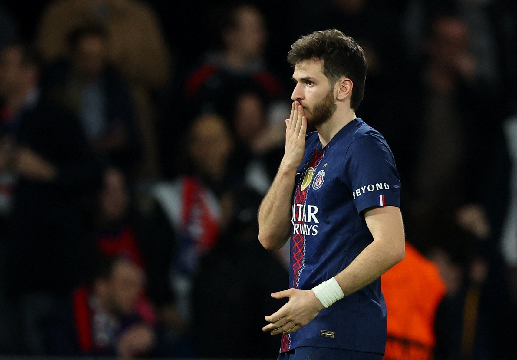 旺财28-国家队教练：K77在欧冠表现比法甲好 因为比赛更开放攻防转换更多