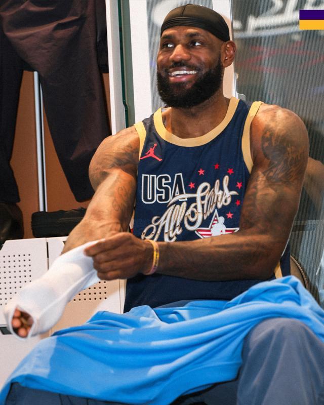 旺财28-詹姆斯再谈退役话题：只专注于帮助湖人冲刺季后赛